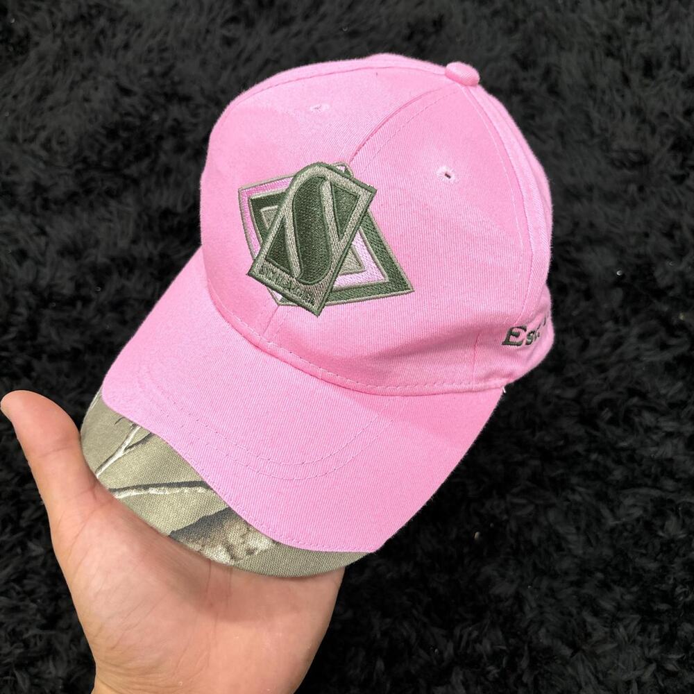 Pink dad hat / cap